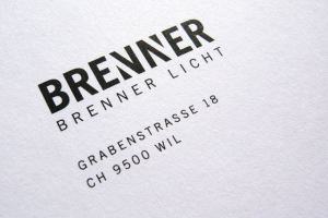 Brenner Licht Couvert