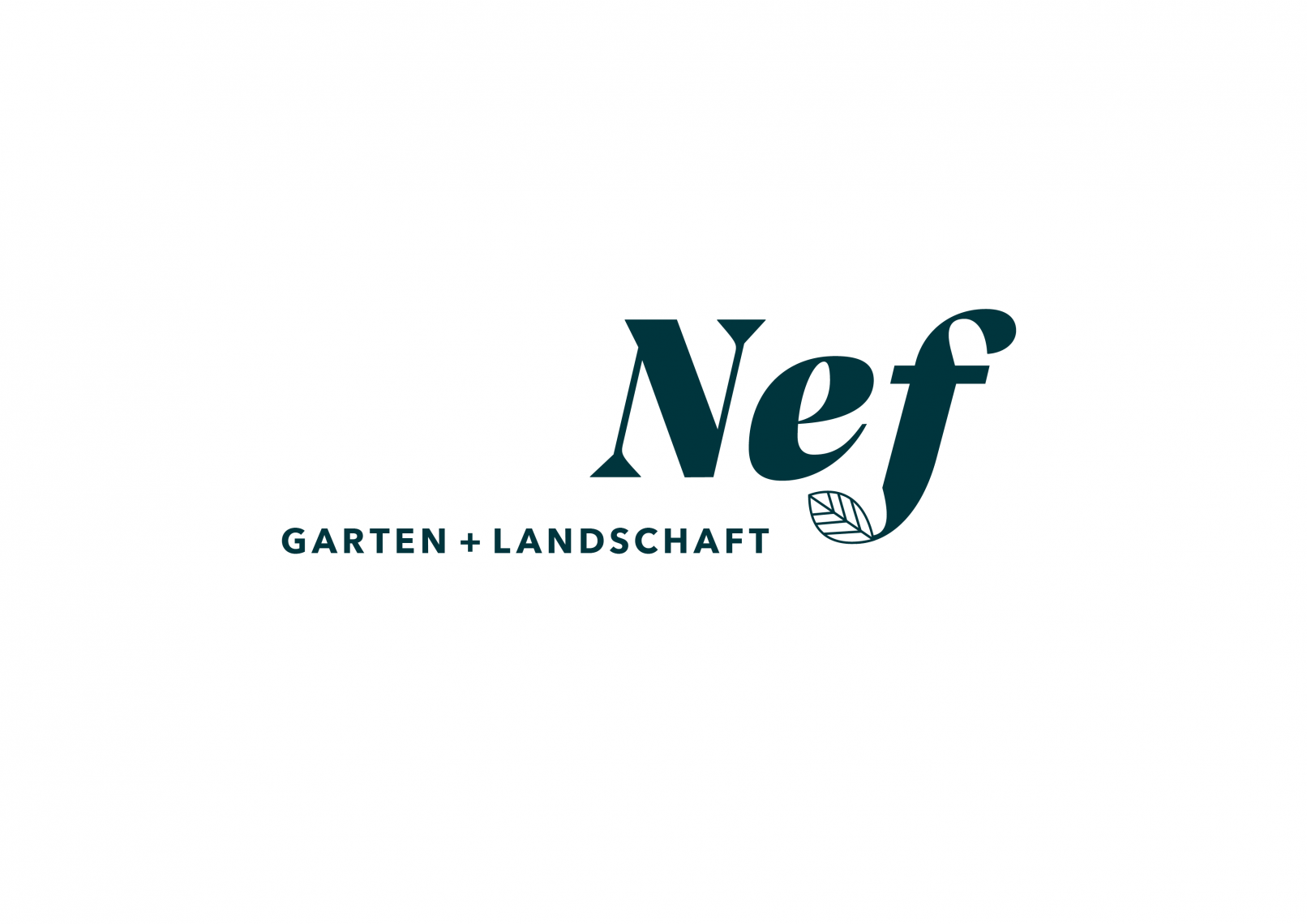 Corporate Identity Nef Garten + Landschaft