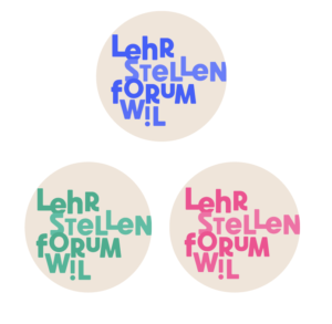 Logo Lehrstellenforum Wil